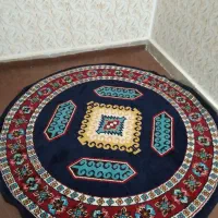 قالی فرش گرد۳متری