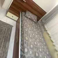 میز ارایش دو تیکه در حد نو تمیز سالم تختم هم موجود|تخت و سرویس خواب|تهران, اکباتان|دیوار