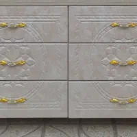 دراور شش کشو طرح ایکیا 6 کشو MDF درب وکیوم|جاکفشی، کمد، دراور|پرند, فاز ۲|دیوار