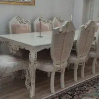 ناهارخوری هشت نفره نو