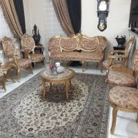 مبلمان ۹ نفره با میز نهار خوری ۸ نفره