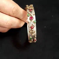 النگوی نقره قدمت دار