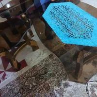 میز جلو مبلی و میزعسلی|مبلمان خانگی و میز عسلی|داران, |دیوار