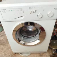 لباسشویی هایر 5کیلوی|ماشین لباسشویی و خشککن لباس|اهر, |دیوار