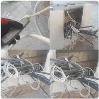 نصب و تنظیم دقیق آنتن و براکت دیواری تلویزیون|خدمات پیشه و مهارت|کرج, عظیمیه|دیوار