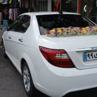 اجاره ماشین عروس خودرو دنا پلاس اتومات اپشنال