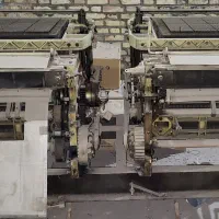 ژاکارد بافندگی کاغذی دوبل BOBBIO مدل KROMA 5