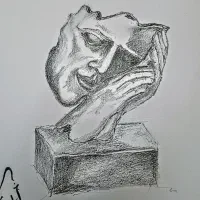 آموزش نقاشی، سیاه قلم|خدمات آموزشی|مشهد, بهاران|دیوار