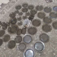 سرویس غذا خوری ۵۲ پارچه فرانسه دودی، آکبند