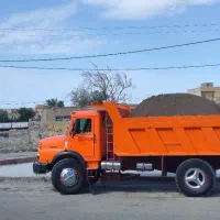 شن و ماسه میل نادر تنی «350» کمپرسی ،خاور