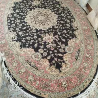 فرش بیضی 6متری