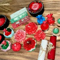 دکوری ۷ سین ظروف یلدایی گیفت مدرسه  ‌و