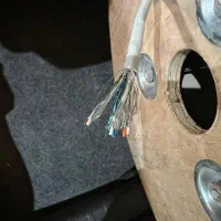 کابل مارک R&M شبکه SFTP شیلد دار کشور  سوییس اصلی|مودم و تجهیزات شبکه|تهران, ارامنه|دیوار