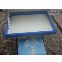 میز تحریر تاشو  باکسدار طرح فروزن|میز تحریر و کامپیوتر|تهران, شهرک ولیعصر شمالی|دیوار
