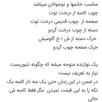 تنبور کاسه ی تیکه برای نوجوانان و خانمها|سازهای سنتی|کرج, گوهردشت|دیوار