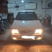 پراید ۱۳۲se خانگی و کم کارکرد