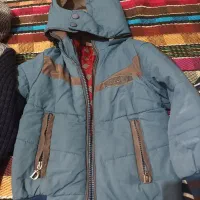 کاپشن ولباس پسرانه درحد نو|کفش و لباس بچه|سراوان, |دیوار