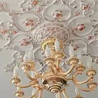 لوستر برنجی شیک