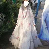 لباس قشقایی لباس ترکی دخترانه  لباس محلی