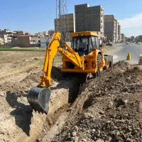 راننده بیل بکهو TDL130
