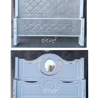 ۱۲۰تخت|تخت و سرویس خواب|قم, شاه ابراهیم|دیوار