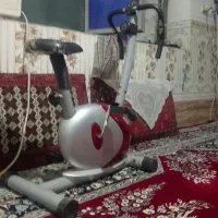 دوچرخه ثابت درحدنو تایوانی اصل تحمل وزن سنگین