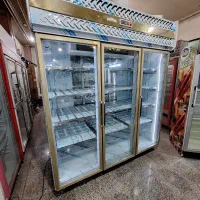 یخچال ۳ درب تمام استیل با عمق ۸۵|فروشگاه و مغازه|اصفهان, فردوان|دیوار