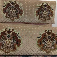 پشتی دونفره دو جفت اما نخ در حد نو کمکار