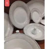 سرویس چینی 6 نفره زرین 3 طرح آکبند|ظروف سرو و پذیرایی|تهران, هرندی|دیوار