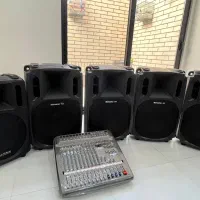 باند و میکسر صوت|سیستم صوتی خانگی|شهرکرد, |دیوار