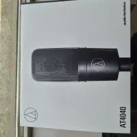 میکروفون Audio Technica AT4040 با کابل xlr رایگان