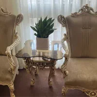 مبل ۹نفره استیل|مبلمان خانگی و میز عسلی|بندرعباس, |دیوار