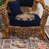 مبلمان سلطنتی شیک کم کار