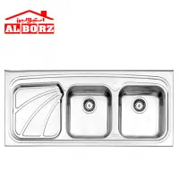 سینک  ظرفشویی وشیر