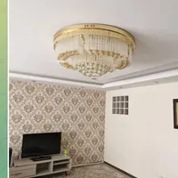 یک عدد لوستر کنترلی در حد نو|لوستر و چراغ آویز|تهران, خزانه|دیوار