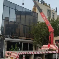 جرثقیل پاکدشت افسریه شریف آبادقرچک خاوران تهران ری|خدمات حمل و نقل|تهران, افسریه شمالی|دیوار