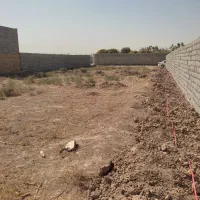 زمین فروشی جاده خین عرب قبل از روستای بهار