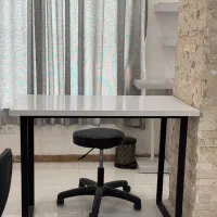 صندلی ثابت میز آینه|صندلی و نیمکت|بندرعباس, |دیوار