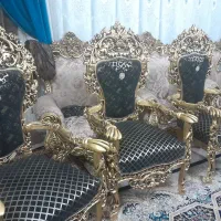 مبل هفت نفره مصری|مبلمان خانگی و میز عسلی|تربت‌حیدریه, فتح المبین|دیوار