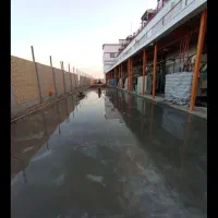 کفسازی بتن با ماله برقی ( ماله پروانه ) کفسازی|خدمات پیشه و مهارت|اصفهان, جاوان|دیوار