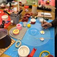 آموزش شمع سازی|خدمات آموزشی|رشت, چله خانه|دیوار