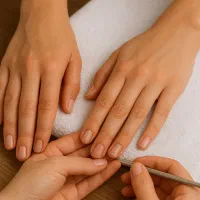 خدمات کاشت،مانیکور،پدیکور‌،ترمیم ناخن