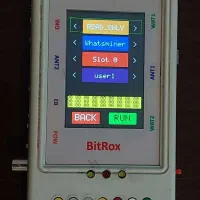 تستر  تعمیر ماینر BITROX