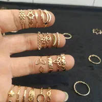انگشترمینیمال طلا عمده|جواهرات|تهران, سنگلج (شاپور)|دیوار