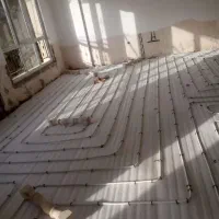 لوله کشی آب و فاضلاب،گرمایش از کف، نصب شیر الات