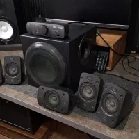 اسپیکر Logitech Z906|قطعات و لوازم جانبی رایانه|شاهینشهر, حافظ شمالی|دیوار