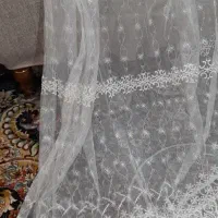 پرده ۲،۳۰متربا چوب پرده