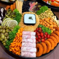 انواع سینی فینگر فود و مزه|خوردنی و آشامیدنی|شیراز, تاچارا|دیوار