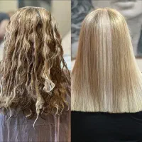 اموزش بروزترین تکنیک احیا و صافی مو فقط ۳ تومن