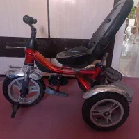 سه چرخه و موتور شارژی